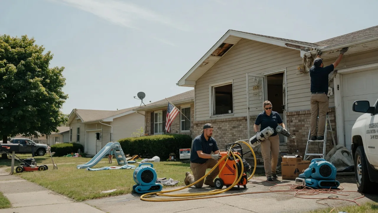 Water Damage Restoration in Gaines, MI near me